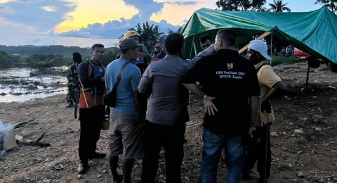 Tragedi Penyeberangan di Sarolangun, Perahu Ketek Karam, Midin Torik Hilang